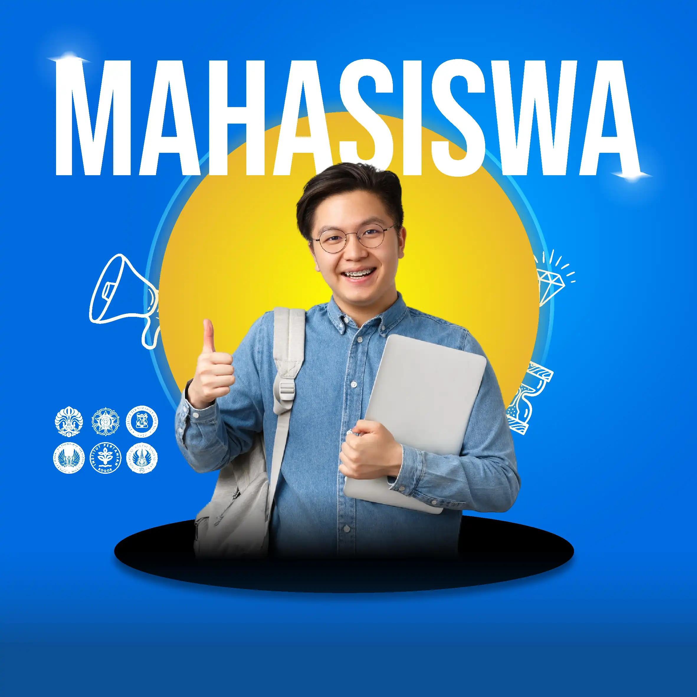 Guru les privat Mahasiswa ke rumah dan online